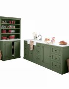 LOBERON Meble kuchenne 4 szt. Lansbury
