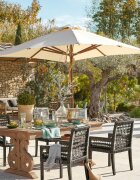 LOBERON Parasol Brent
