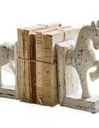 LOBERON Podpórka do książek zestaw 2 szt. Horses