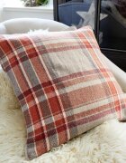 LOBERON Poszewka na poduszkę Tartan