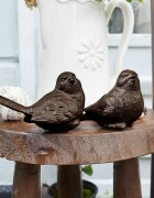 LOBERON Ptak dekoracyjny zestaw 2 szt. Birdy