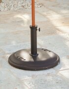 LOBERON Stojak na parasol Yarra