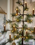 LOBERON Świeca choinkowa LED zestaw 12 szt. Thorivelle