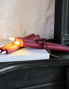 LOBERON Świeca stołowa LED zestaw 4 szt. Eldsora