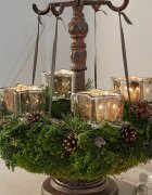 LOBERON Świecznik z bolcem zestaw 4 szt. Bernice