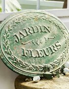 LOBERON Tablica dekoracyjna Jardin de Fleurs