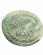 LOBERON Tablica dekoracyjna Jardin de Fleurs