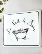 LOBERON Tablica dekoracyjna La salle de bain