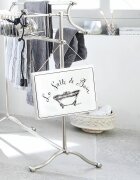 LOBERON Tablica dekoracyjna La salle de bain