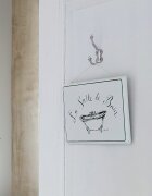 LOBERON Tablica dekoracyjna La salle de bain