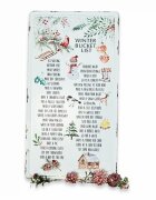 LOBERON Tablica dekoracyjna List