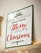 LOBERON Tablica dekoracyjna Merry Merry