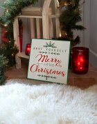 LOBERON Tablica dekoracyjna Merry Merry