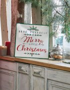 LOBERON Tablica dekoracyjna Merry Merry