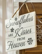 LOBERON Tablica dekoracyjna Snowflakes