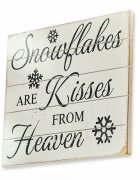 LOBERON Tablica dekoracyjna Snowflakes