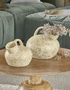 LOBERON Vase 2er Set Gravière
