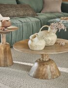 LOBERON Vase 2er Set Gravière