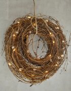 LOBERON Wieniec z lampkami LED Thalindria