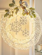 LOBERON Wieniec z lampkami LED Winsloe