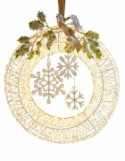 LOBERON Wieniec z lampkami LED Winsloe