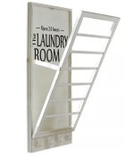 LOBERON Wieszak na ręczniki Laundry Room