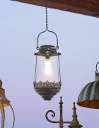 LOBERON Wisząca latarnia solarna Flavonnet