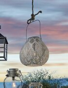 LOBERON Wiszący lampion solarny Anglisides