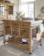 LOBERON Wyspa kuchenna Haddonfield