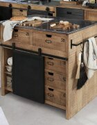 LOBERON Wyspa kuchenna Oakland