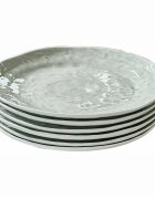 LOBERON Zestaw 6 talerzy Braganza