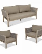 LOBERON Zestaw mebli FSC®-100% Biarritz