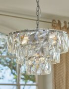 LOBERON Żyrandol Crystalford