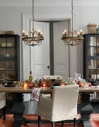 LOBERON Żyrandol Windscombe