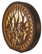Sentop Drewniana lampa stołowa Narcyz | ŻONKIL