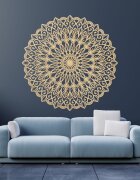 Sentop Drewniana mandala na ścianę – Elegancka dekoracja Twojego domu | PROKA