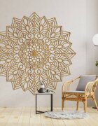 Sentop Drewniana mandala na ścianie | LAFET