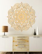 Sentop Drewniana mandala ścienna | ROMANCE