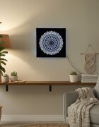 Sentop Drewniany obraz LED Mandala – podświetlana mandala | BAKE