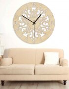 Sentop Drewniany zegar ścienny Mandala Harmony | FION