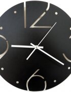 Sentop Drewniany zegar z unikalnymi rzeźbionymi cyframi - SENSON