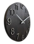 Sentop Elegancki zegar ścienny z drewna dębowego | OROBORO
