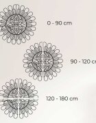 Sentop Kwiatowa mandala: radość i piękno | POKÓJ