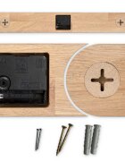 Sentop Luksusowy zegar ścienny o minimalistycznym designie - HOQIOKLES