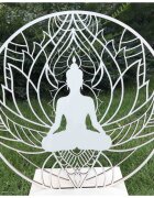 Sentop Malowidło ścienne mandala i Budda - POKÓJ