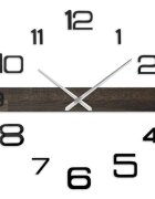 Sentop Minimalistyczny elegancki zegar ścienny z drewna dębowego - POPOKLES