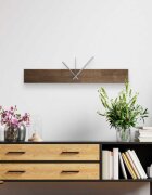 Sentop Minimalistyczny zegar z naturalnego drewna | HOKAI