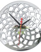 Sentop Nowoczesny geometryczny zegar ścienny – SAMBO
