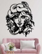Sentop Obraz na ścianie msdúza kobieta - MEDUSA GORGONA