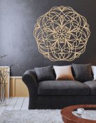 Sentop Rzeźbiona drewniana mandala ścienna | MOLLIS